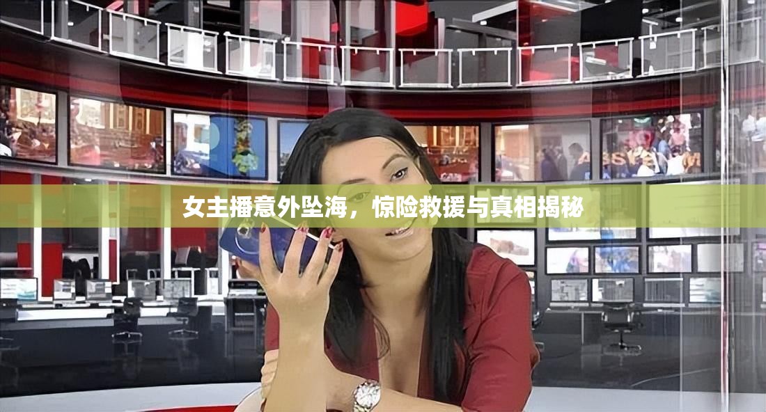 女主播意外墜海，驚險救援與真相揭秘