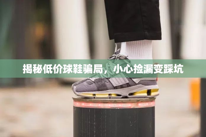 揭秘低價球鞋騙局，小心撿漏變踩坑