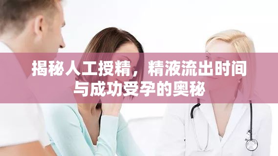 揭秘人工授精，精液流出時間與成功受孕的奧秘