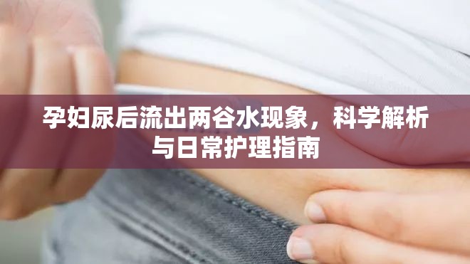 孕婦尿后流出兩谷水現(xiàn)象，科學(xué)解析與日常護(hù)理指南