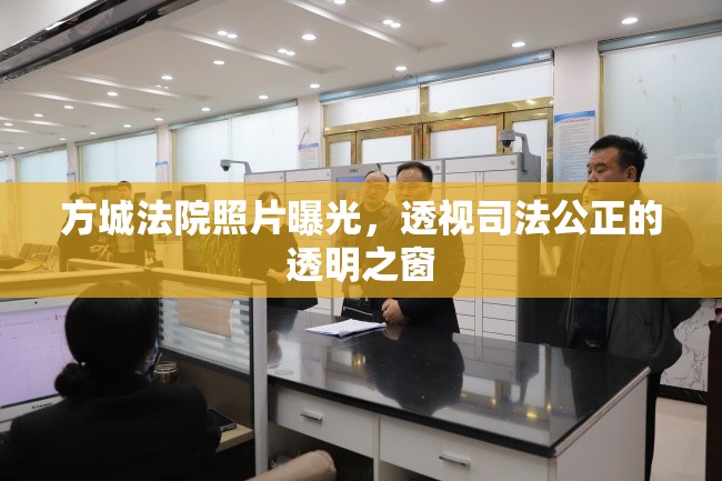 方城法院照片曝光，透視司法公正的透明之窗