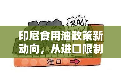 印尼食用油政策新動向，從進(jìn)口限制到本土生產(chǎn)促進(jìn)