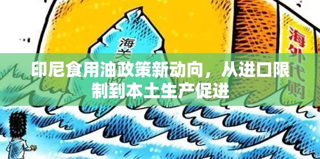 印尼食用油政策新動向，從進(jìn)口限制到本土生產(chǎn)促進(jìn)