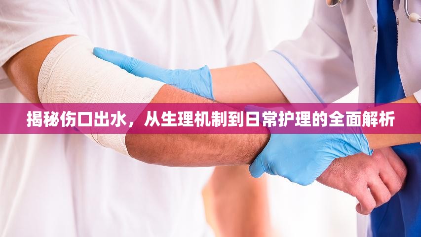 揭秘傷口出水，從生理機制到日常護理的全面解析