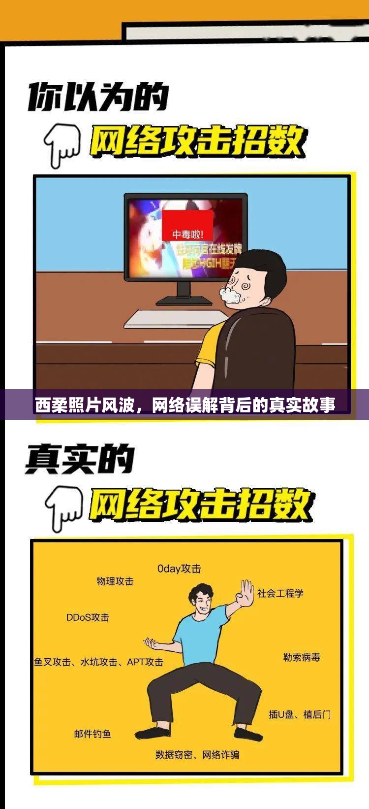 西柔照片風波，網(wǎng)絡誤解背后的真實故事