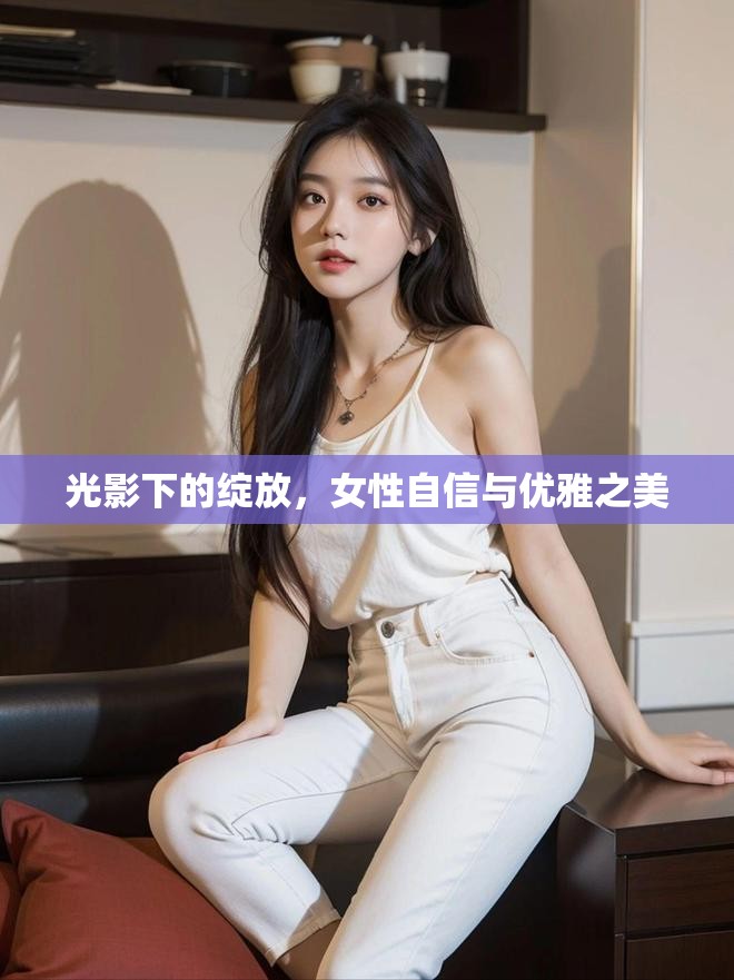 光影下的綻放，女性自信與優(yōu)雅之美