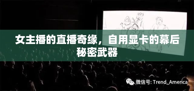 女主播的直播奇緣，自用顯卡的幕后秘密武器