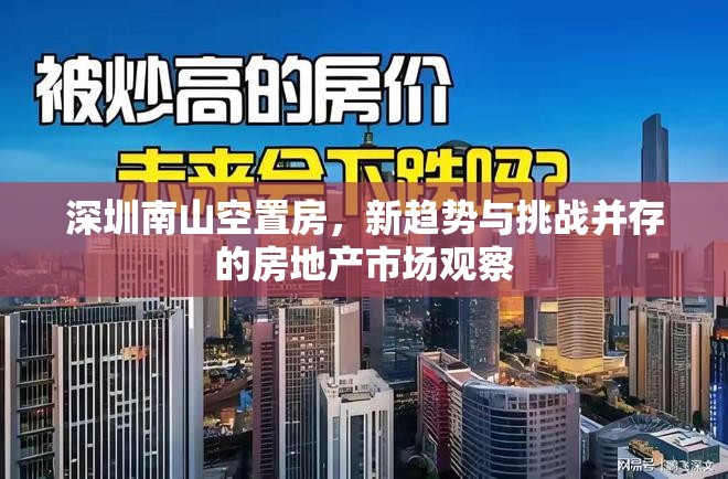 深圳南山空置房，新趨勢與挑戰(zhàn)并存的房地產(chǎn)市場觀察
