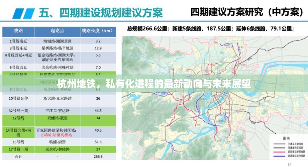 杭州地鐵，私有化進(jìn)程的最新動(dòng)向與未來展望