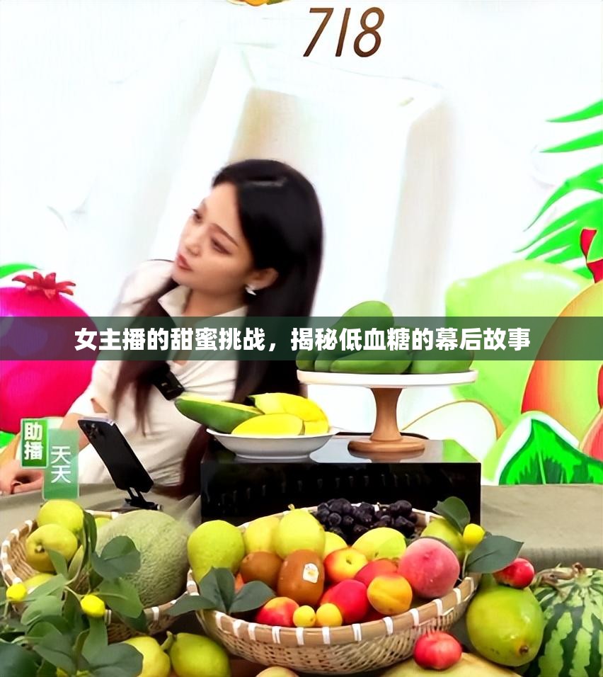 女主播的甜蜜挑戰(zhàn)，揭秘低血糖的幕后故事