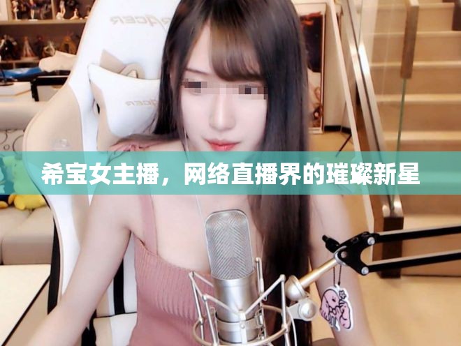 希寶女主播，網(wǎng)絡直播界的璀璨新星