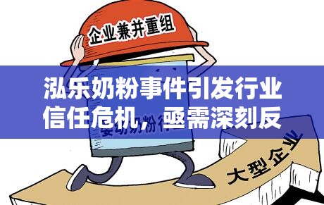 泓樂奶粉事件引發(fā)行業(yè)信任危機(jī)，亟需深刻反思