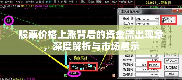 股票價格上漲背后的資金流出現(xiàn)象，深度解析與市場啟示