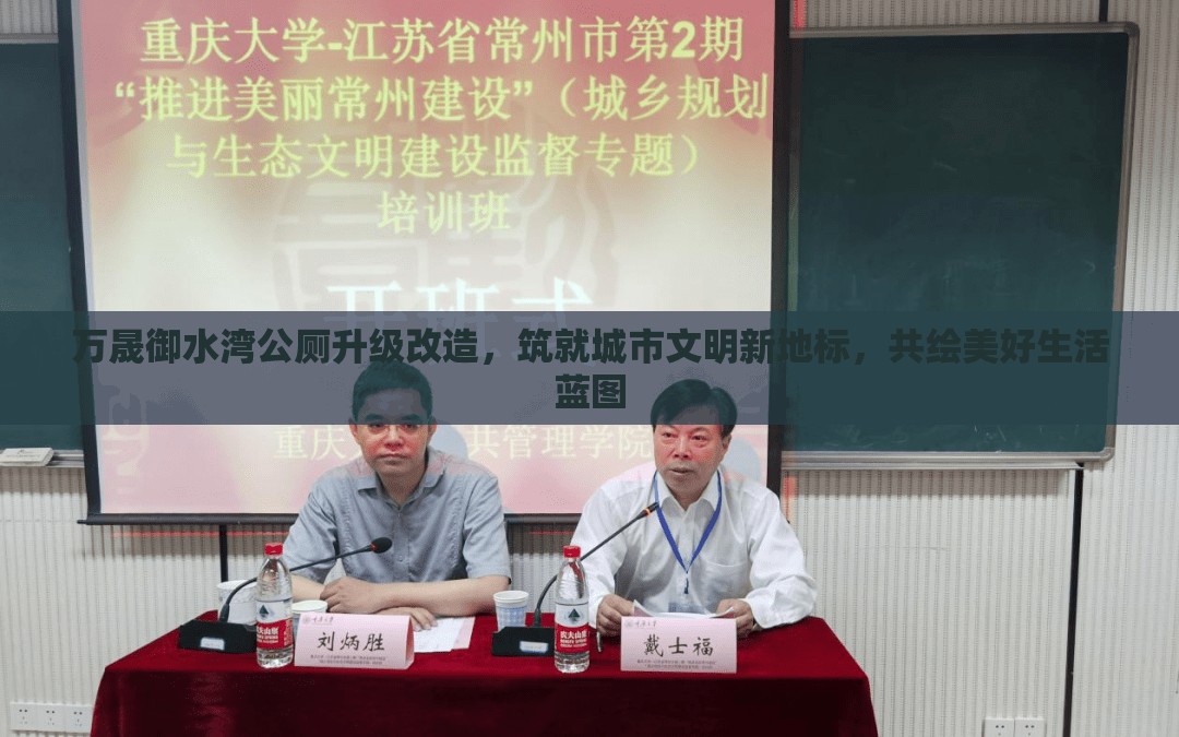 萬晟御水灣公廁升級改造，筑就城市文明新地標(biāo)，共繪美好生活藍(lán)圖