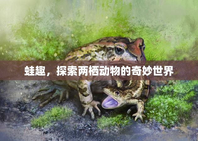 蛙趣，探索兩棲動物的奇妙世界