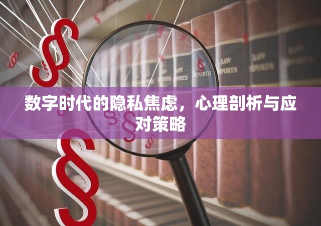 數(shù)字時代的隱私焦慮，心理剖析與應(yīng)對策略