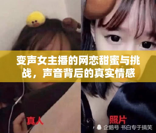 變聲女主播的網(wǎng)戀甜蜜與挑戰(zhàn)，聲音背后的真實(shí)情感