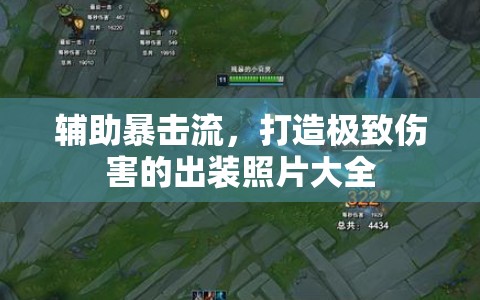 輔助暴擊流，打造極致傷害的出裝照片大全