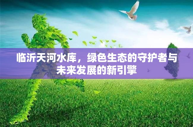 臨沂天河水庫，綠色生態(tài)的守護(hù)者與未來發(fā)展的新引擎