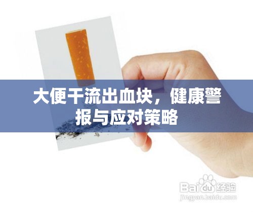 大便干流出血塊，健康警報(bào)與應(yīng)對(duì)策略