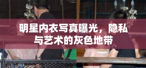 明星內(nèi)衣寫真曝光，隱私與藝術(shù)的灰色地帶