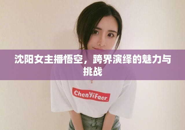 沈陽女主播悟空，跨界演繹的魅力與挑戰(zhàn)