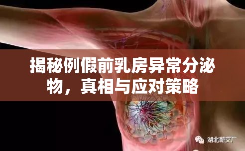 揭秘例假前乳房異常分泌物，真相與應(yīng)對(duì)策略