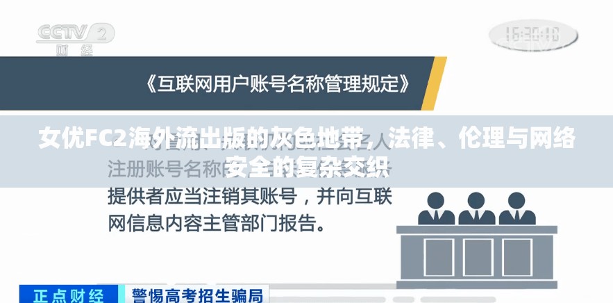 女優(yōu)FC2海外流出版的灰色地帶，法律、倫理與網(wǎng)絡(luò)安全的復(fù)雜交織
