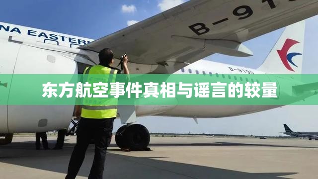 東方航空事件真相與謠言的較量