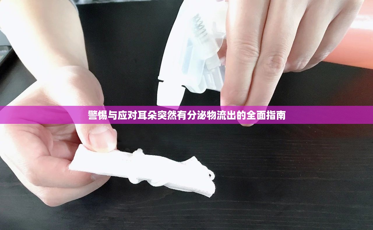 警惕與應(yīng)對耳朵突然有分泌物流出的全面指南