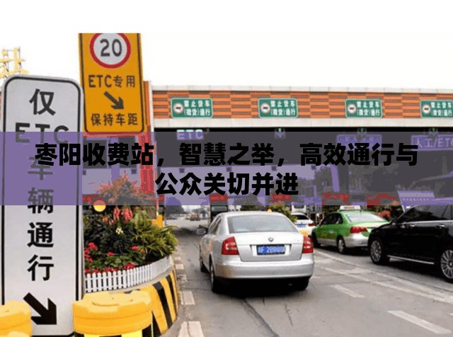棗陽收費站，智慧之舉，高效通行與公眾關(guān)切并進(jìn)