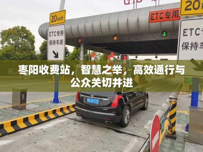 棗陽收費站，智慧之舉，高效通行與公眾關(guān)切并進(jìn)