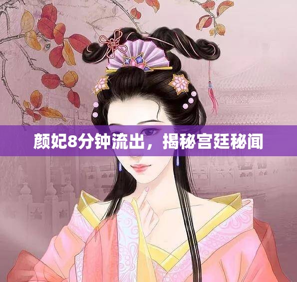 顏妃8分鐘流出，揭秘宮廷秘聞