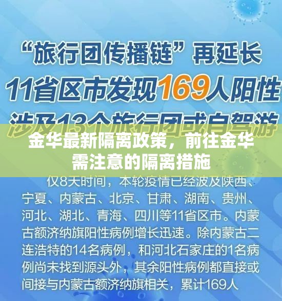 金華最新隔離政策，前往金華需注意的隔離措施