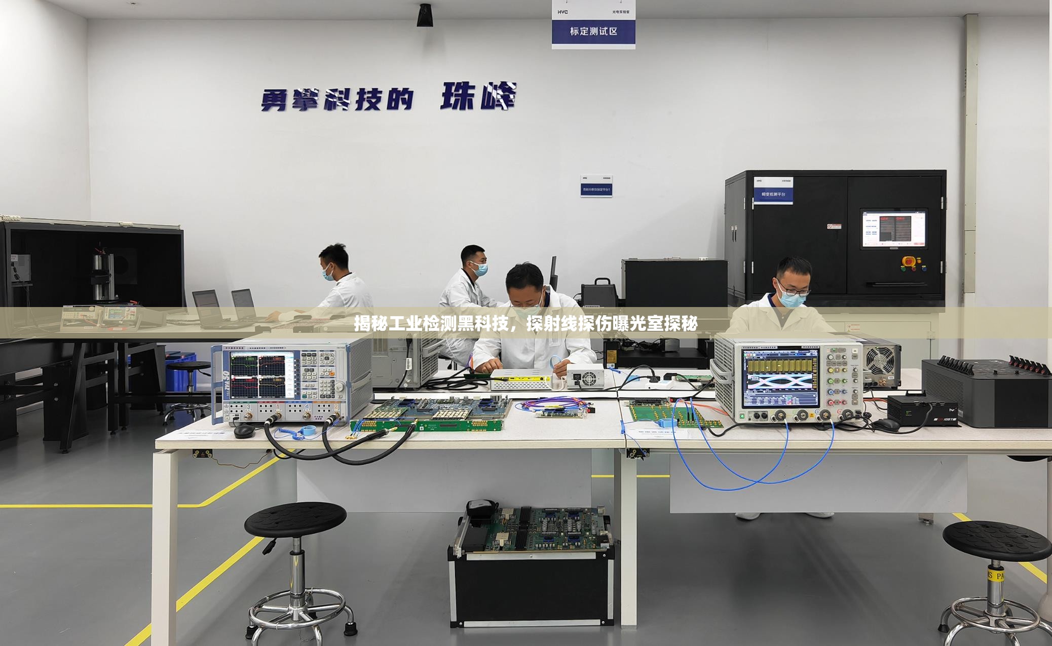 揭秘工業(yè)檢測黑科技，探射線探傷曝光室探秘