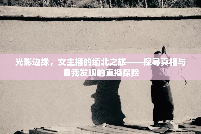 光影邊緣，女主播的緬北之旅——探尋真相與自我發(fā)現(xiàn)的直播探險
