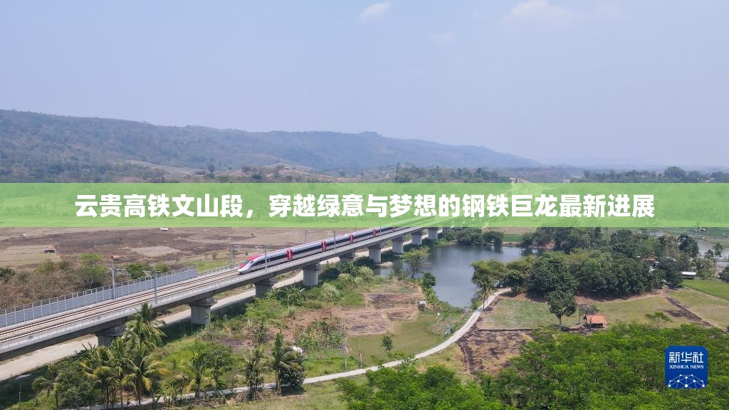 云貴高鐵文山段，穿越綠意與夢想的鋼鐵巨龍最新進展