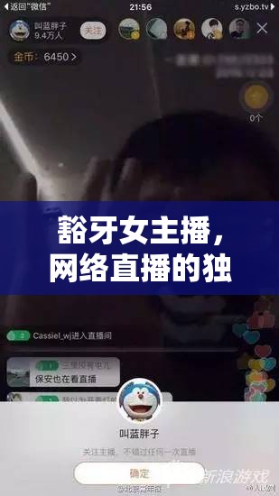 豁牙女主播，網(wǎng)絡(luò)直播的獨(dú)特魅力與挑戰(zhàn)