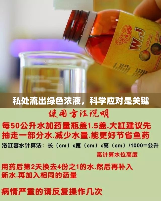 私處流出綠色濃液，科學應(yīng)對是關(guān)鍵