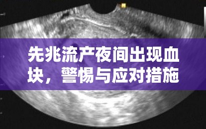 先兆流產(chǎn)夜間出現(xiàn)血塊，警惕與應(yīng)對措施
