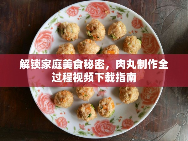 解鎖家庭美食秘密，肉丸制作全過(guò)程視頻下載指南