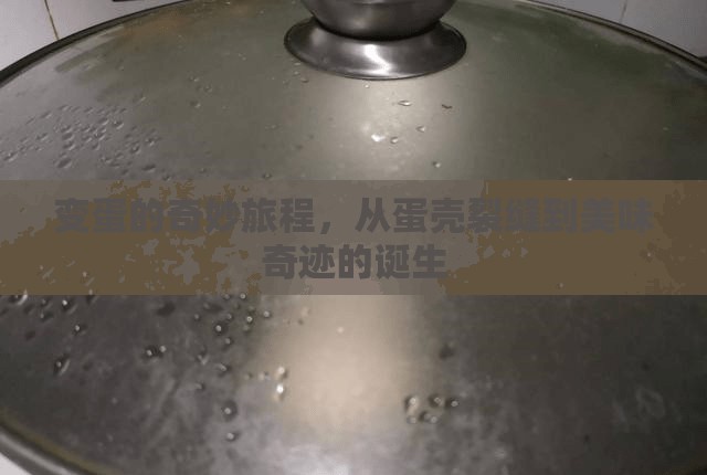 變蛋的奇妙旅程，從蛋殼裂縫到美味奇跡的誕生