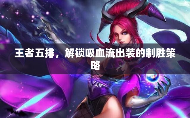 王者五排，解鎖吸血流出裝的制勝策略