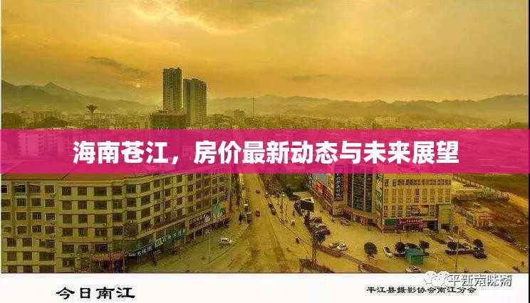 海南蒼江，房?jī)r(jià)最新動(dòng)態(tài)與未來展望