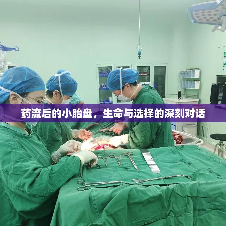 藥流后的小胎盤，生命與選擇的深刻對話