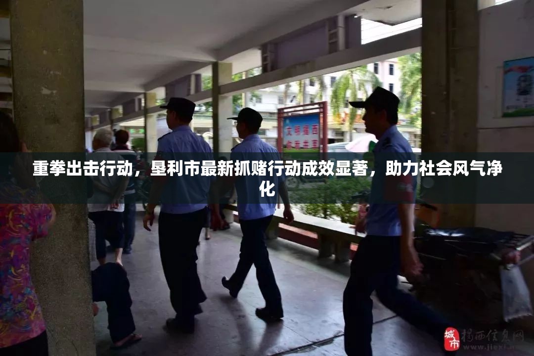 重拳出擊行動，墾利市最新抓賭行動成效顯著，助力社會風(fēng)氣凈化