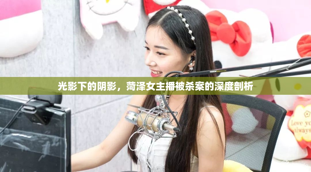 光影下的陰影，菏澤女主播被殺案的深度剖析
