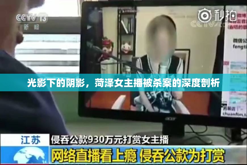 光影下的陰影，菏澤女主播被殺案的深度剖析