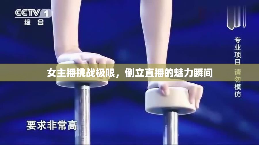 女主播挑戰(zhàn)極限，倒立直播的魅力瞬間