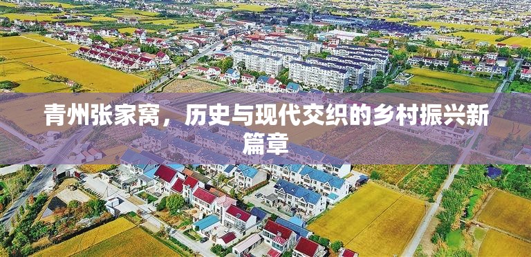 青州張家窩，歷史與現(xiàn)代交織的鄉(xiāng)村振興新篇章